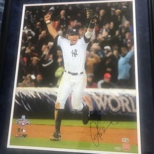 Alex Rodriguez Signed Picture with COA